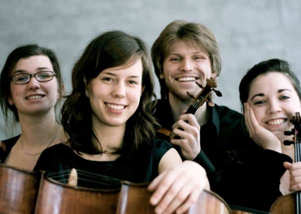 The Gildas Quartet are fast establishing themselves as one of the most exciting young ensembles to emerge in recent years
