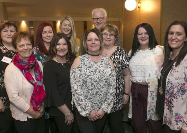 Fife Councils Criminal Justice Social Work Team have been honoured.