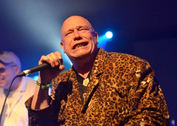 Buster Bloodvessel of  Bad Manners