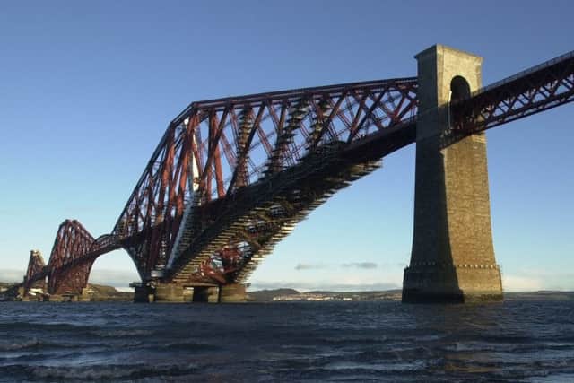 Tourists could have the opportunity to walk the Forth Bridge. Picture; Rob McDougall