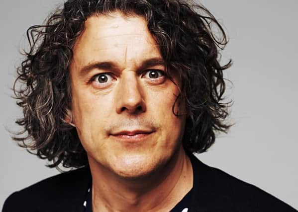 Alan Davies will perform at the Carnegie on April 14.