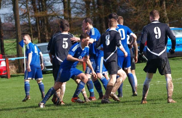 St Andrews were unlucky not to take all three points from their meeting with Kennoway.