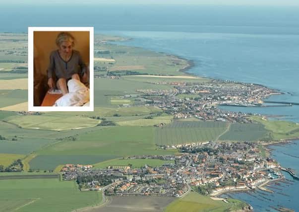 Claudia Philips went missing in the East Neuk