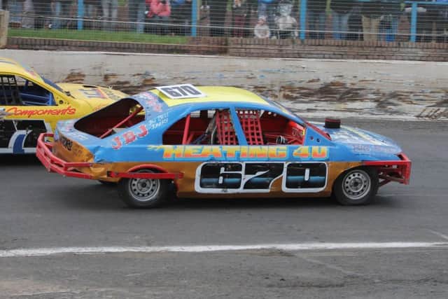 The familiar car of Ross Watters was in fine form at the weekend.