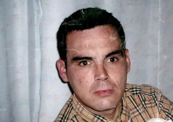 A man has been convicted for the murder of Kirkcaldy man Darren Adie (pictured)