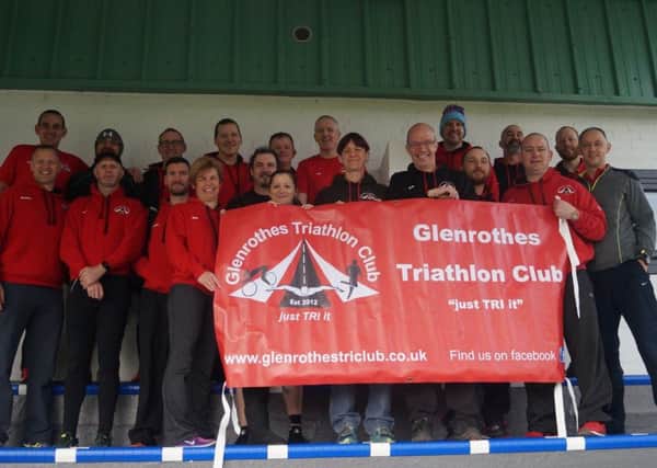 The Glenrothes Tri-Club team.