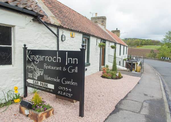 Kingarroch Inn, in Craigrothie