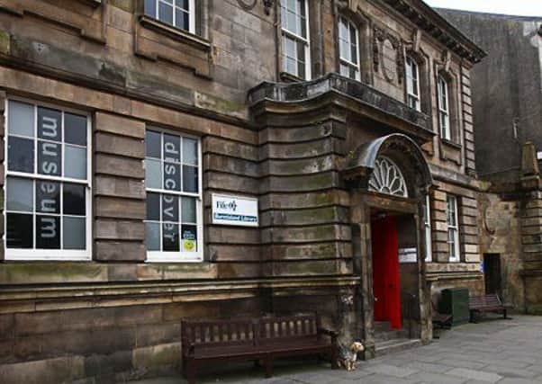Burntisland library is set to re-open its doors to the public next week