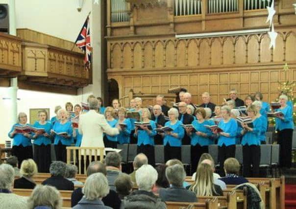 Cupar Choral Society are tuning up for what promises to be an exciting Spring Concert.