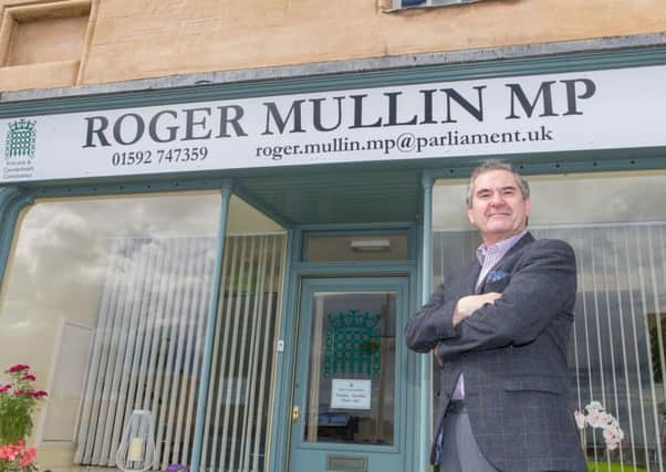 MP Roger Mullin
