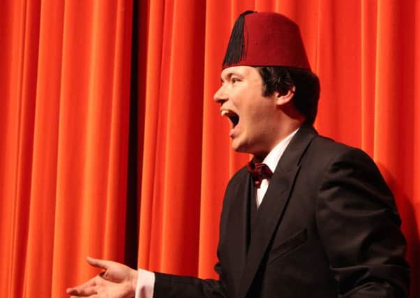 Just Like That! The Tommy Cooper Story