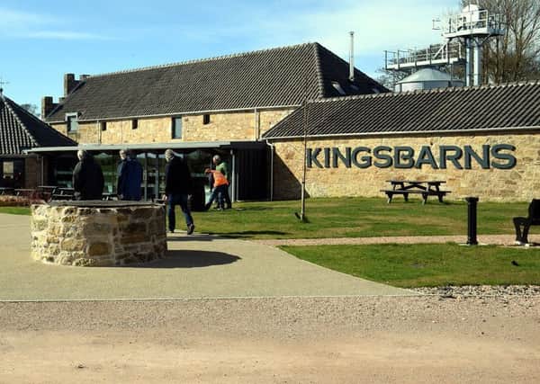 The Kingsbarns Distillery that will now have a new neighbour in Darnley's Gin.
