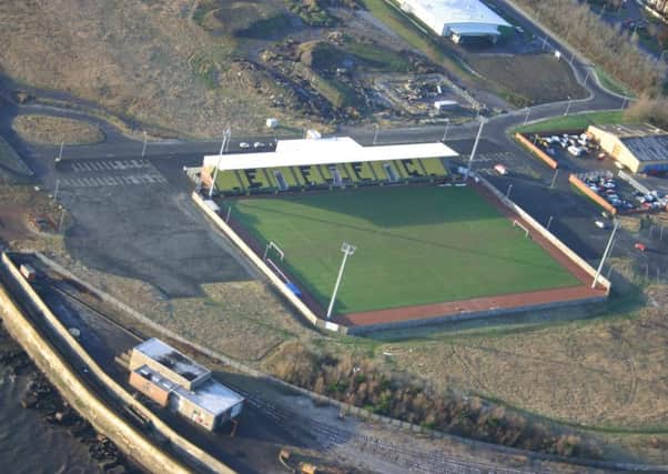 New Bayview - the home of East Fife. Pic: Tam Pelan