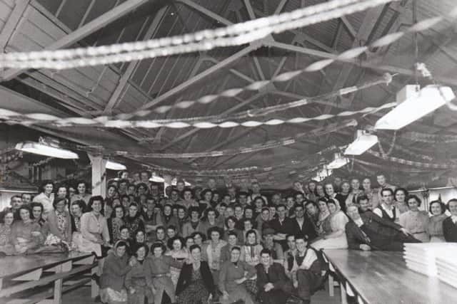 Tullis Russell Christmas Party, Markinch circa mid 1950s.