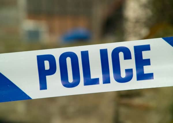 Armed police respond to incident in Fife town.