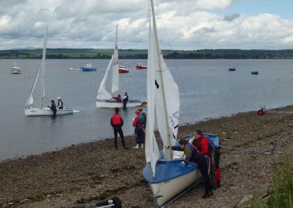 Fifers are being invited to try taster sailing sessions.