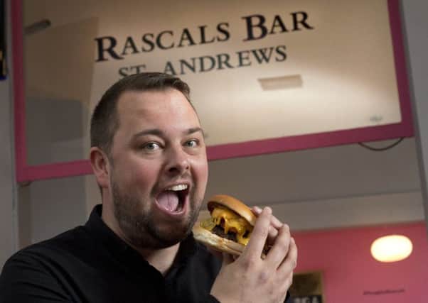 Rascals has been nominated for Best Burger and Best Independent Bar in Scotland.