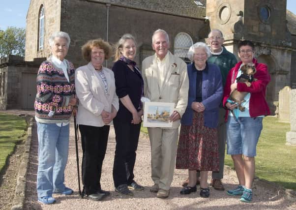 The Friends of Kingsbarns Church group are looking to raise Â£10,000. (Pic: Peter Adamson)