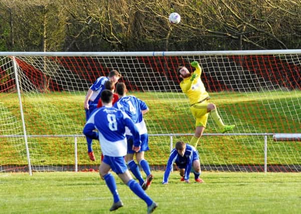 Glenrothes Juniors keeper Jack Small was in excellent form (stock image by John Hay)