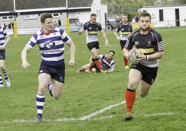 Kelso v Howe at the Kelso 7s. Picture by  Gavin W Horsburgh Photography.