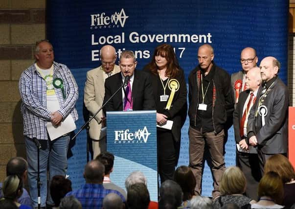Ward 15 is announced at Rothes Halls  Fife Photo Agency