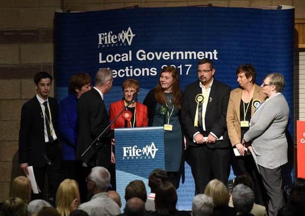 The result for Ward 11 Kirkcaldy Central about to be declared (Pic: FPA)
