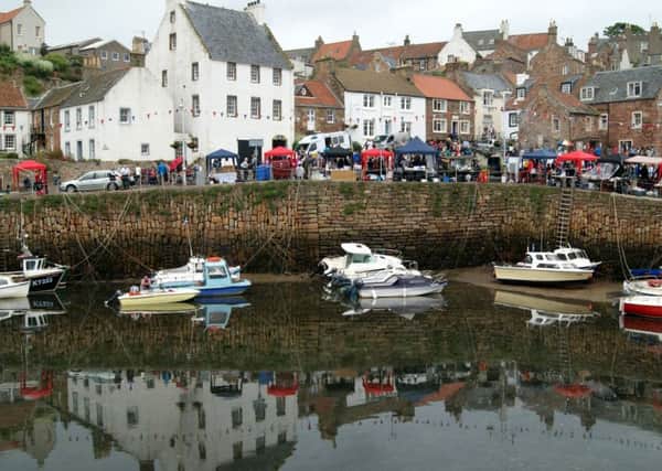 Crail Food Festival at Crail Harbour. Pic: Jerzy Morkis.