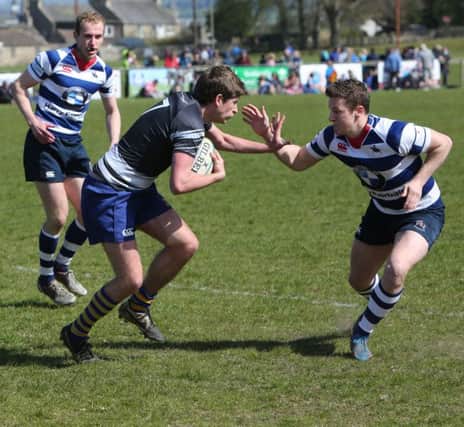 Madras were in action at Howes 7s over the weekend. Picture by Dave Scott.