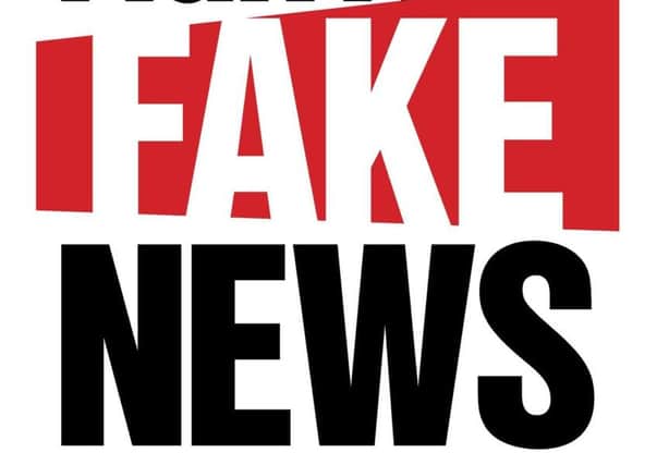 Fighting Fake News campaign logo
