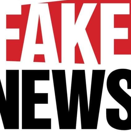 Fighting Fake News campaign logo