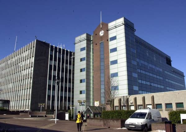 Fife Council Headquarters in Glenrothes.