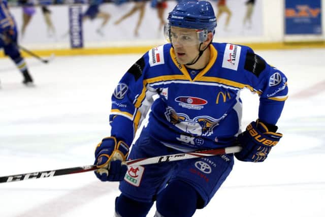 Todd Dutiaume in his playing days with Fife Flyers (Pic:  Steve Gunn)