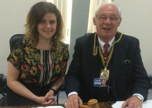 Chained and bound to serve - Cllr Ford and Cllr Leishman take prestigious Provost and Depute roles