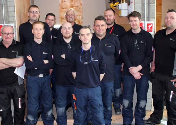 Fife College welcomed its first group of Smart Meter students to its Stenton Campus in Glenrothes recently where they took part in both practical and theory classes.