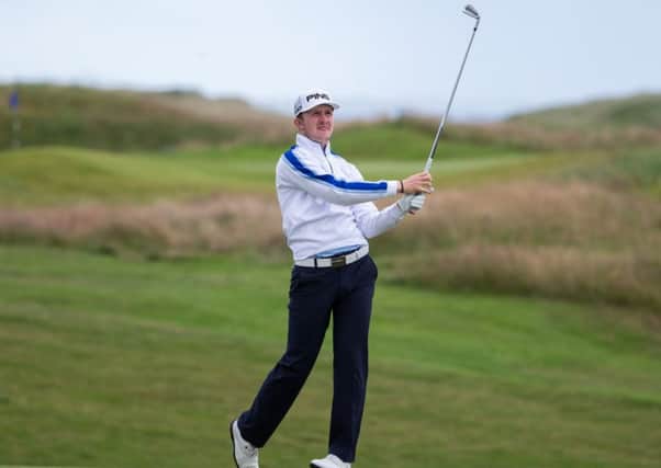 Connor Symes win in the Crail Battle Trophy has helped his case to win a Walker Cup berth. (Stock image)