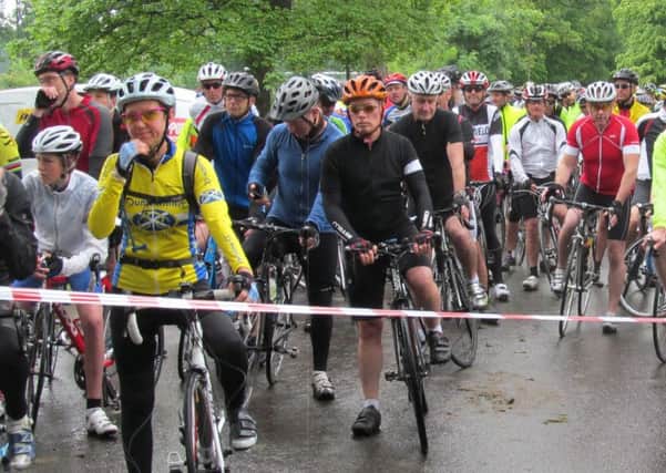The Edinburgh to St Andrews Cycle Ride is an event which is now in its 38th year, with over 14,000 riders having taken part over the years.