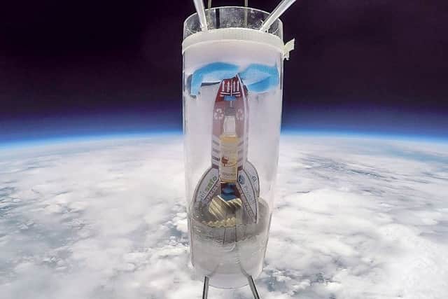 Taurex Tonic heads into space thanks to a Kirkcaldy firm.