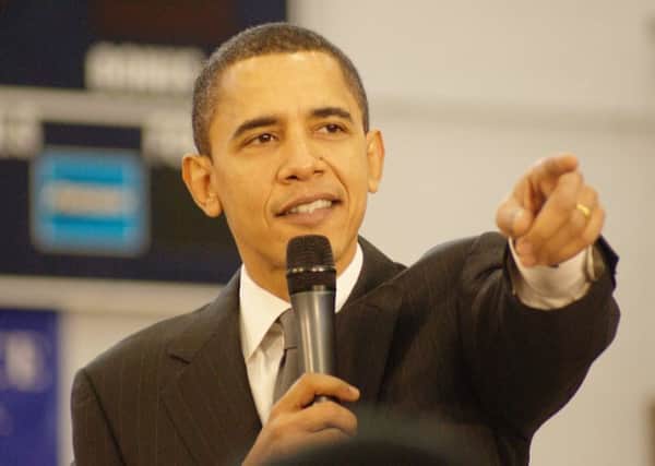 Barack Obama (Pic: Marc Nozell)