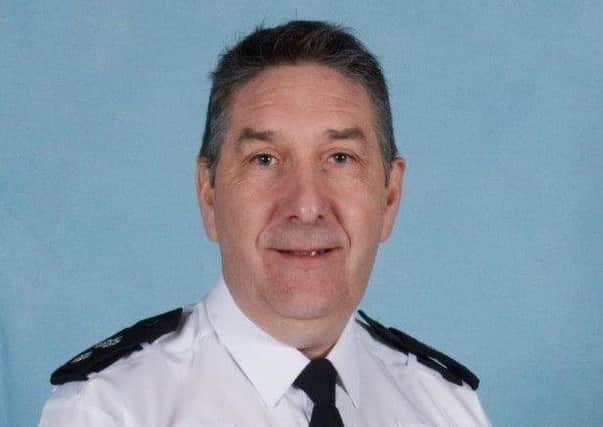 Chief Superintendent Colin Gall