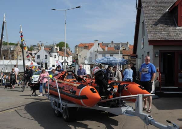 Anstruther Lifeboat Station opened its doors to the public (Pic: George McLuskie)