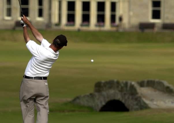 The St Andrews based R&A are looking at measures to speed the sport up.