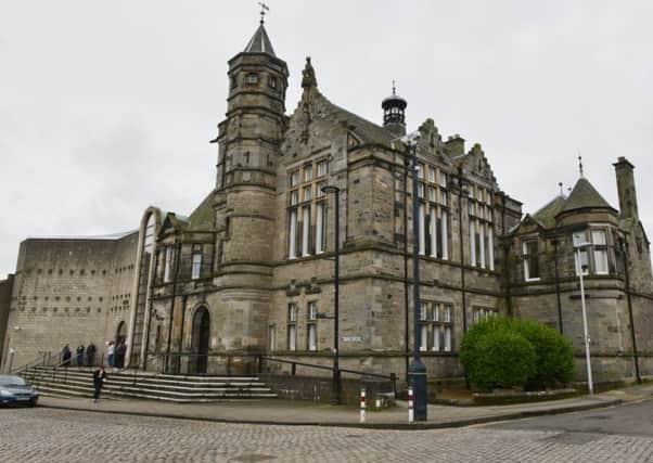 The man is due to appear at Kirkcaldy Sheriff Court