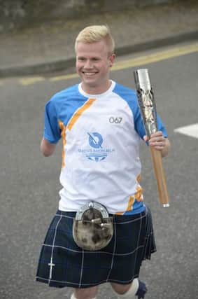 Stefan Hoggan is a well known face in Fife sporting circles.