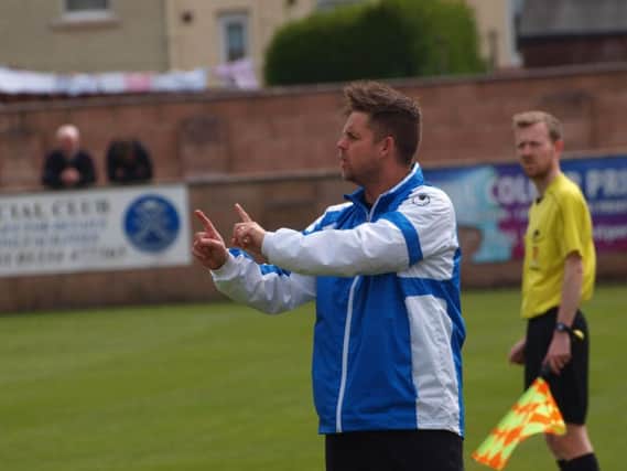 St Andrews boss Craig Morrison will stay on at the club.