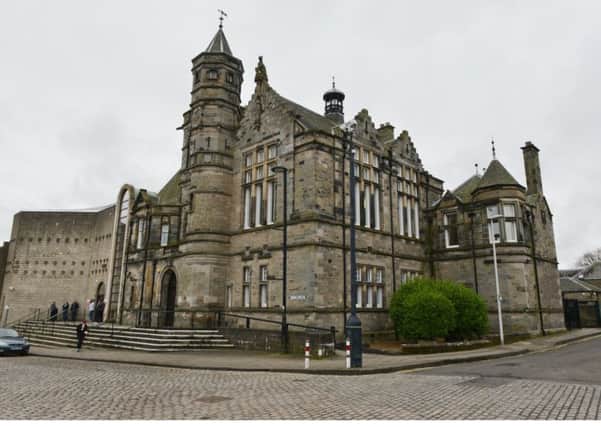 The firm was fined at Kirkcaldy Sheriff Court