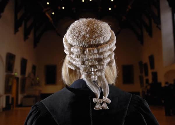 24/11/07, SCOTSMAN, TSPL, SCOTSMAN, NEWS, LAW CRIMINAL DEFENCE, JUDICIARY, COURTS, LEGAL PROFESSION. HIGH COURTS, SHERRIFF, JUDGE,. GENERIC PICTURES OF ADVOCATE'S WIG WORN BY ADVACATE'S SHERIFFS AND JUDGES. PICTURES POSED IN PARLIAMENT HALL AT THE COURT OF SESSION, EDINBURGH. PIC IAN RUTHERFORD