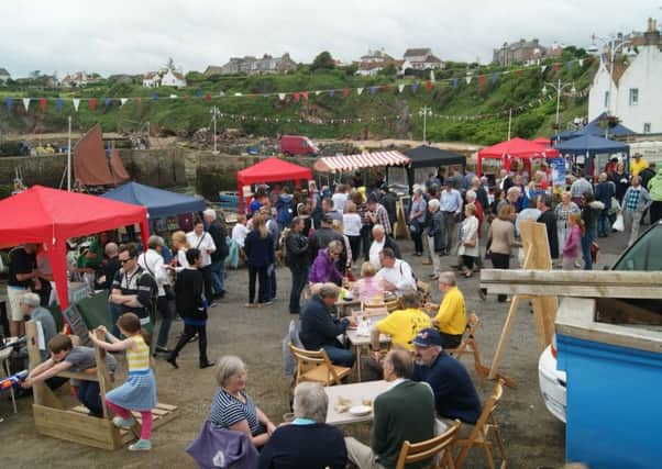 Crail Food Festival at Crail Harbour Sunday.
