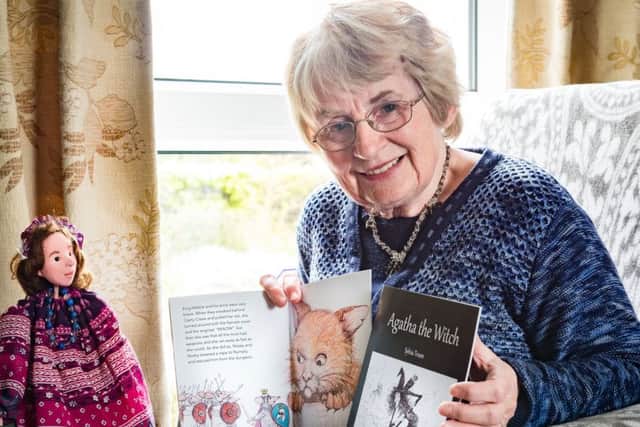 Sylvia Troon, storyteller. Pic: Alistair Kerr Photography