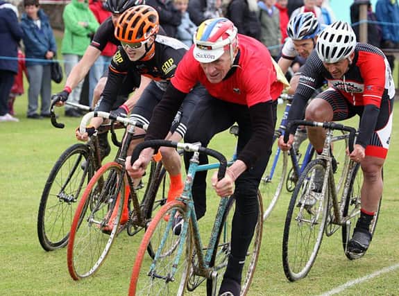 The ground is likely to be too wet for the track and cycling events. (Pic: Dave Scott)