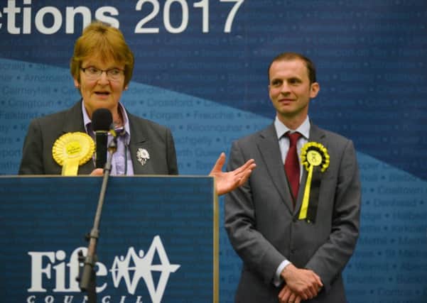Elizabeth Riches lost out to Stephen Gethins in North East Fife by just two votes. (Pic George McLuskie).